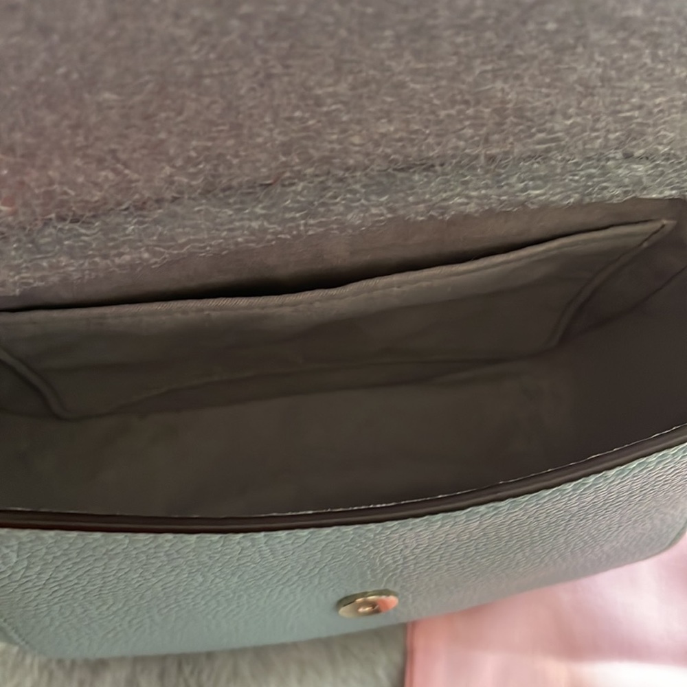 KATE SPADE - ๐ป Authentic Roulette Leather Saddle Bag - Picture 9 of 10